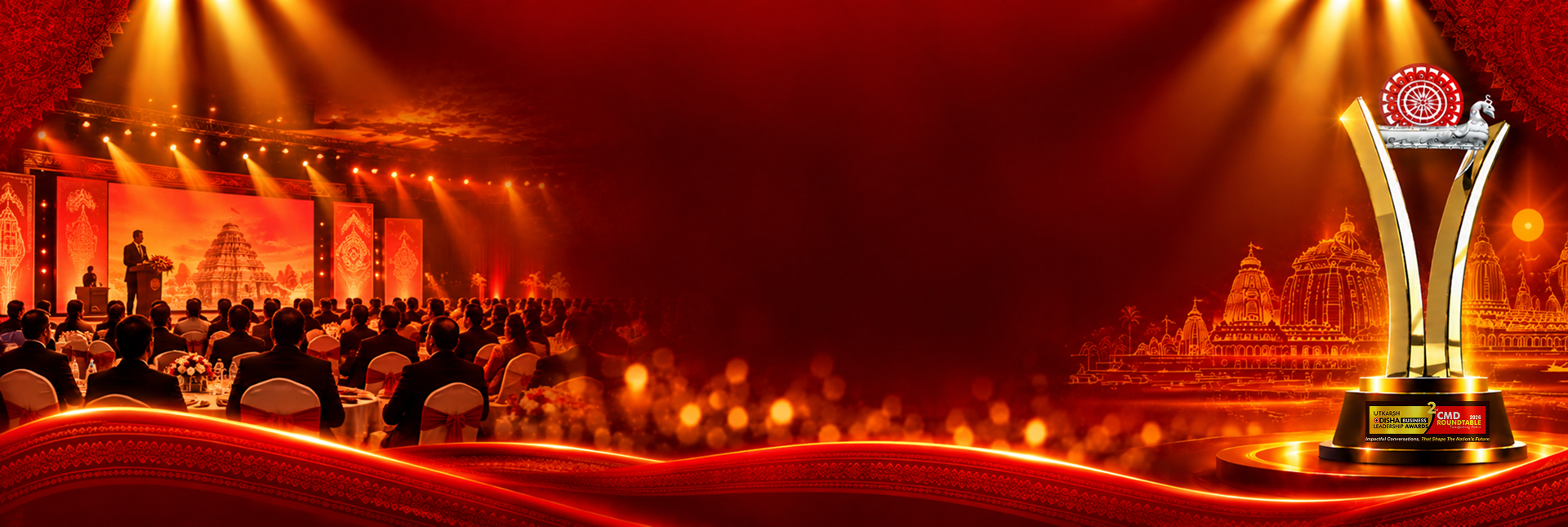 Utkarsh Odisha Business Leadership Awards Banner