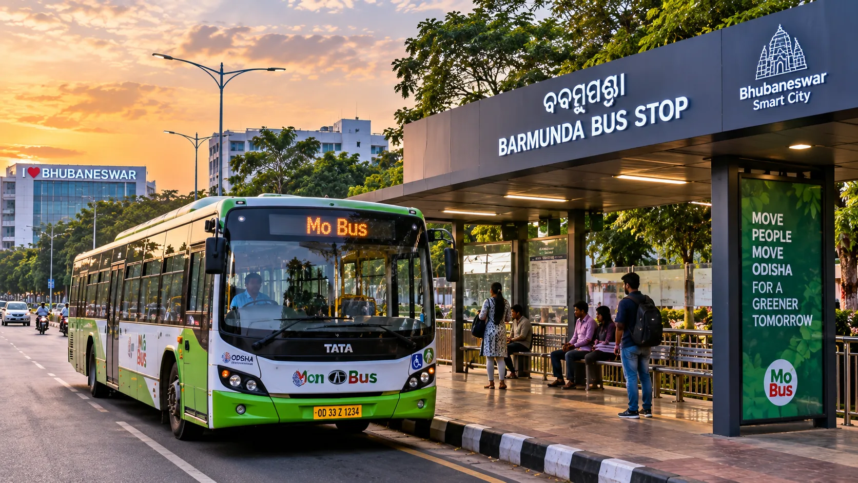 By Bus to Odisha