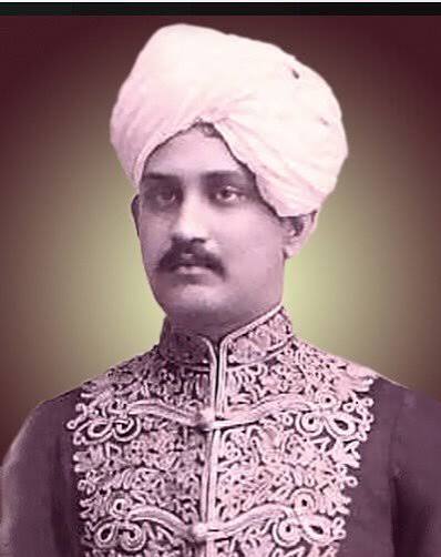 Maharaja Sriram Chandra Bhanj Deo